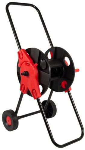 Катушка для садового шланга QUATTRO ELEMENTI малая с колесами-Tehinstrument