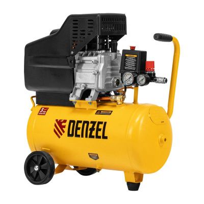Компрессор воздушный Denzel DC1500/24-Tehinstrument