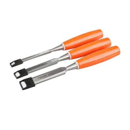Набор стамесок, 6, 12, 18 мм, 3 шт/уп  Sturm PROMO-Tehinstrument
