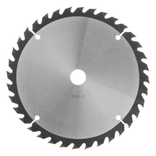 Пильный диск по дереву ф190 х 20 мм, 36 зубьев Denzel-Tehinstrument