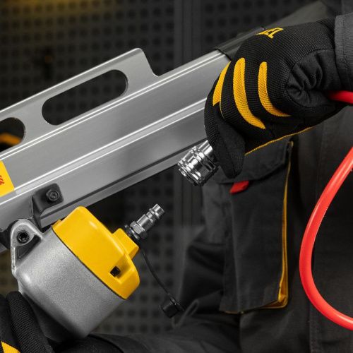 Нейлер пневматический PN2190 для гвоздей SN21 от 50 до 90 мм Denzel-Tehinstrument