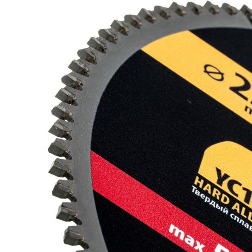 Пильный диск по алюминию ф255 х 30 мм, 100 зубьев Denzel-Tehinstrument