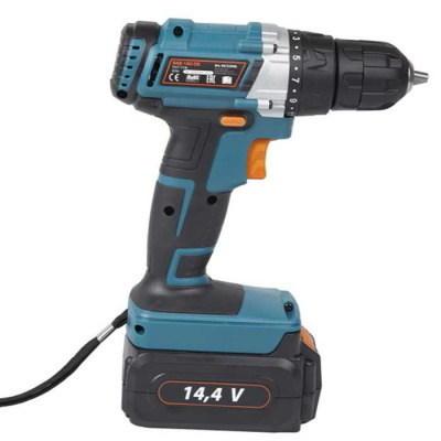 Аккумуляторный шуруповерт Bort BAB-14U-DK (дрель-шуруповерт Борт 14), 93723996-Tehinstrument