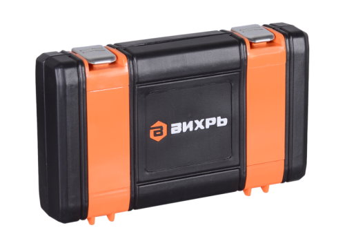 Набор инструментов, 1/4" , CrV, пластиковый кейс 29 предм Вихрь-Tehinstrument