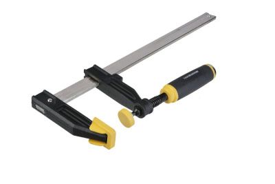 Струбцина F-образная, 80x300x370мм, усилие 275кгс, hanskonner-Tehinstrument