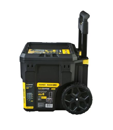 HSP622 Ящик модульный размер XL, система хранения HANSTORAGE PLUS, 525x458x385мм-Tehinstrument