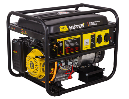 Газовый генератор HUTER DY6500LXG-Tehinstrument