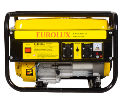 Электрогенератор EUROLUX G4000A-Tehinstrument