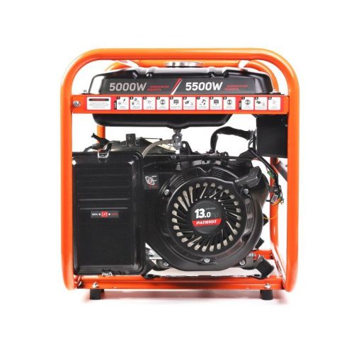 Генератор бензиновый Patriot Max Power SRGE 6500-Tehinstrument