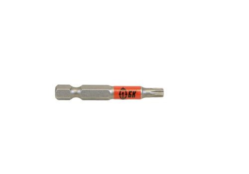 Биты t25x50мм, Torx Tamper, сталь S2, 10шт ЛЕНТА, БОЕКОМПЛЕКТ-Tehinstrument