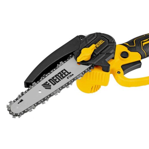 Цепная мини-пила аккумуляторная Denzel CCS-150 бесщеточная-Tehinstrument