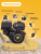 Двигатель бензиновый Huter GE-188F-25-Tehinstrument