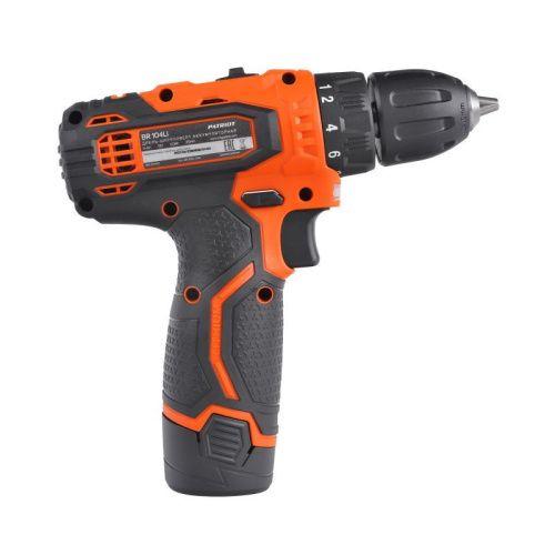 Аккумуляторная дрель-шуруповерт Patriot BR 104Li The One (аккумуляторный шуруповерт Патриот 104), 180201412-Tehinstrument