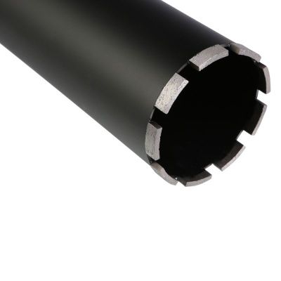 Коронка алмазная LASER по железобетону 102 мм, 1 1/4" , L=450мм, Hanskonner-Tehinstrument