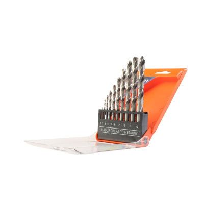 Набор сверл по металлу (1.0-10.0 мм, 10шт.), PATRIOT-Tehinstrument