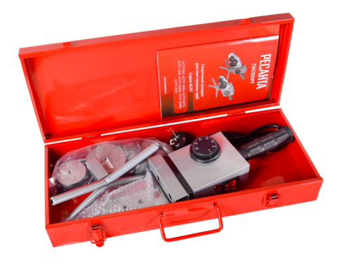 Аппарат для сварки ПВХ труб Ресанта АСПТ-2000К-Tehinstrument