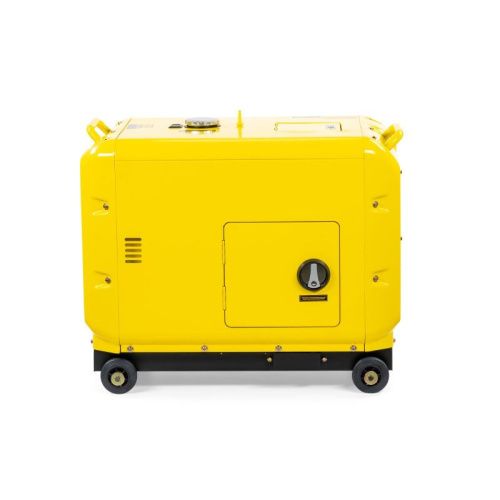 Дизельный генератор CHAMPION DG6501ES+ATS-Tehinstrument