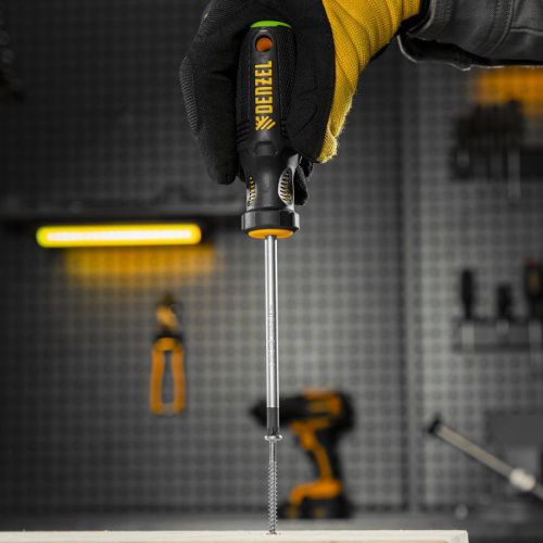 Отвертка Denzel PZ2x100 мм-Tehinstrument