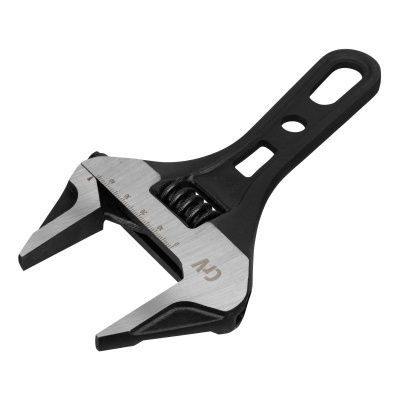 Ключ разводной Denzel 185 мм, CrV-Tehinstrument