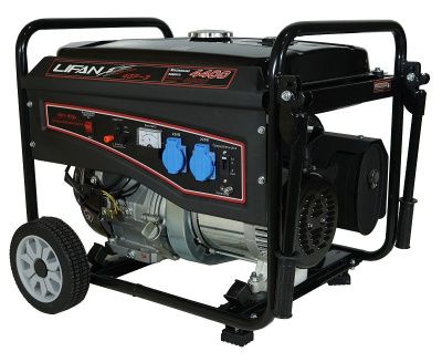 Генератор Lifan 4 GF-3 (LF5000)-Tehinstrument