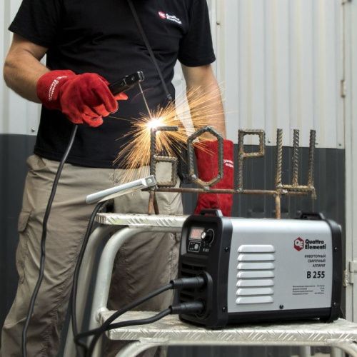 Аппарат электродной сварки, инвертор QUATTRO ELEMENTI B 255-Tehinstrument