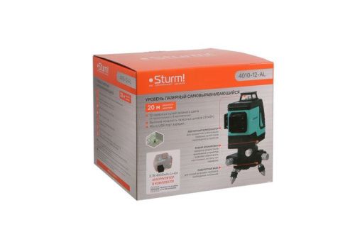 Лазерный уровень  Sturm 4010-12-AL-Tehinstrument