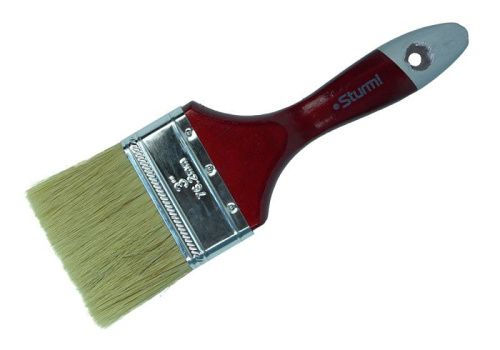 Кисть плоская "Profi" 3" (75 мм), натуральная щетина  Sturm-Tehinstrument