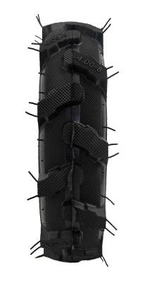 Колесо пневматическое Habert 4.00-8 Елочка 4 отверстия-Tehinstrument