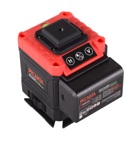 Построитель лазерный ПЛ-3Х360 Green Ресанта-Tehinstrument