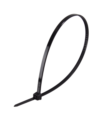 Хомуты нейлоновые (стяжки) черные 100 шт. Вихрь 3,6*250 Ч-Tehinstrument