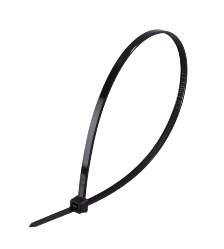 Хомуты нейлоновые (стяжки) черные 100 шт. Вихрь 3,6*250 Ч-Tehinstrument