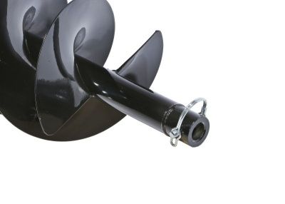 Шнек для грунта, диаметр 200 мм, длина 800, под вал 20мм, двойная спираль  Sturm-Tehinstrument