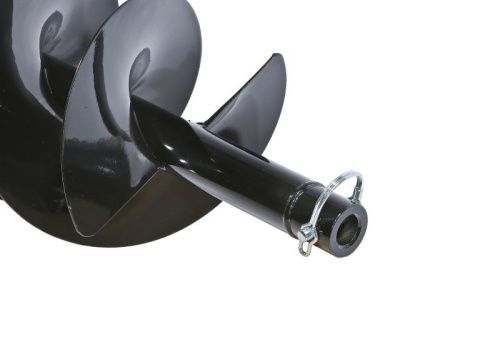 Шнек для грунта, диаметр 200 мм, длина 800, под вал 20мм, двойная спираль  Sturm-Tehinstrument