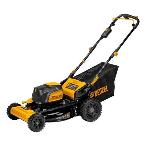 Газонокосилка аккумуляторная самоходная бесщет., Denzel RLMS560-62-Tehinstrument