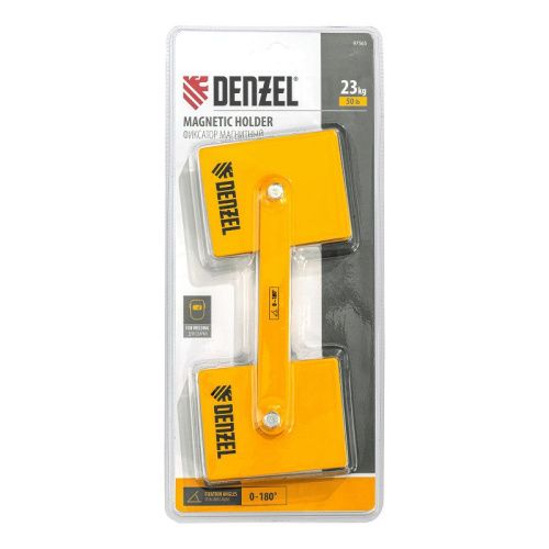 Фиксатор магнитный регулируемый для сварочных работ усилие 50 LB Denzel-Tehinstrument