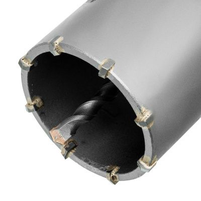 Коронка по бетону в сборе, М22 х 65 мм, SDS Plus Сибртех-Tehinstrument