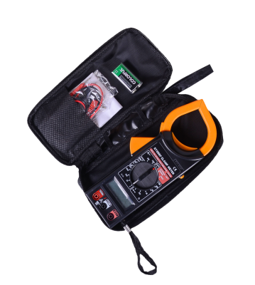 Токоизмерительные клещи DT266F (+измерение частоты)-Tehinstrument