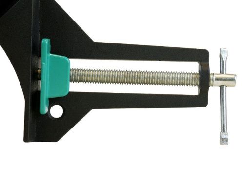 Струбцина угловая, 2x73мм, глубина зажима 75мм, угол зажима 90°,  Sturm-Tehinstrument