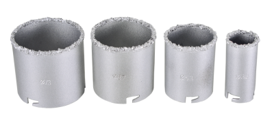 Набор коронок по керамической плитке Вихрь 33-53-67-73 мм-Tehinstrument