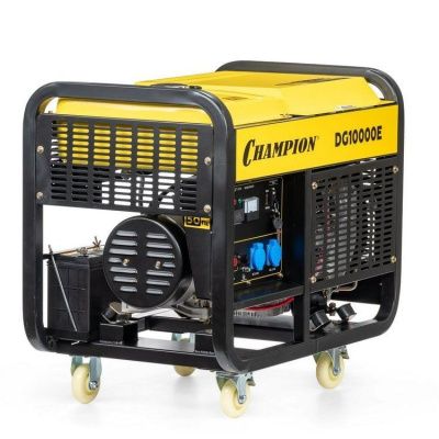 Дизельный генератор CHAMPION DG10000E-Tehinstrument