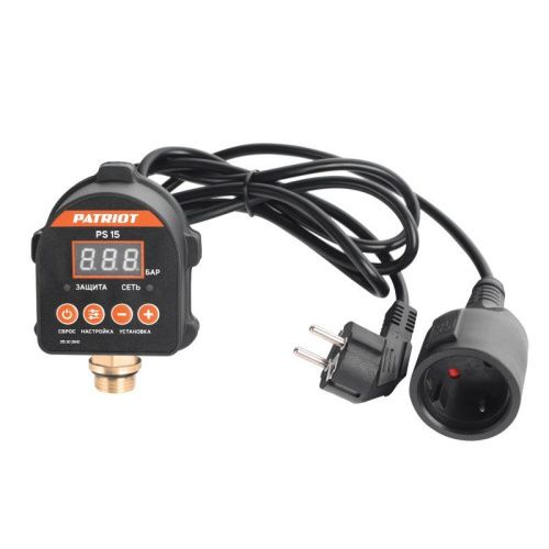Реле давления автоматическое Patriot PS 15-Tehinstrument