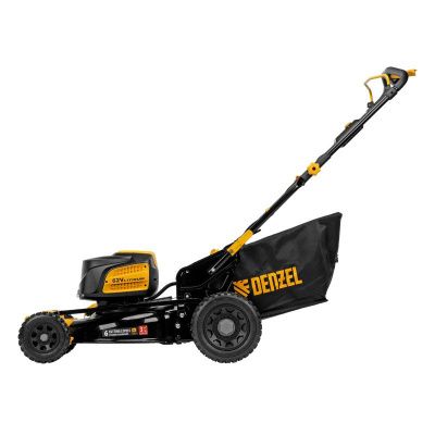 Газонокосилка аккумуляторная самоходная бесщет., Denzel RLMS560-62-Tehinstrument