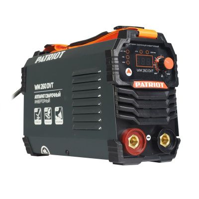 Аппарат сварочный инверторный Patriot WM 260 DVT-Tehinstrument