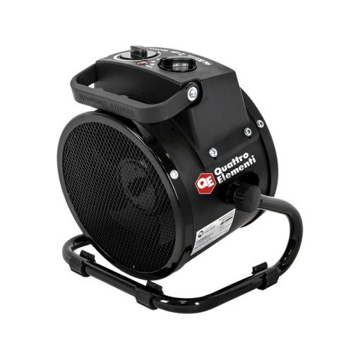 Нагреватель воздуха электрический керамический QUATTRO ELEMENTI QE-2000C-Tehinstrument