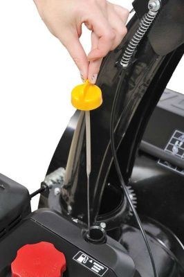 Бензиновый снегоуборщик HYUNDAI S 5560 (снегоуборочная машина Хендай S 5560)-Tehinstrument