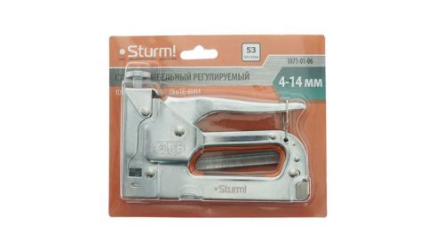 Степлер, 53 тип, скоба 4-14мм,  Sturm-Tehinstrument