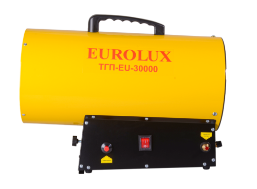 Тепловая газовая пушка Eurolux ТГП-EU-30000-Tehinstrument