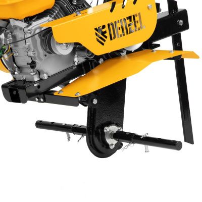 Удлинители осей шест. 23 мм / круг 30 мм, длина 290 мм, комплект 2 шт// Denzel-Tehinstrument