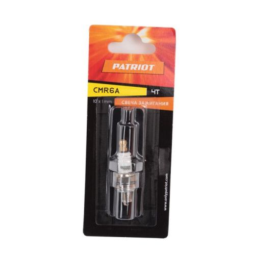 Свечи Patriot CMR6A-B для 4-х тактных двигателей-Tehinstrument