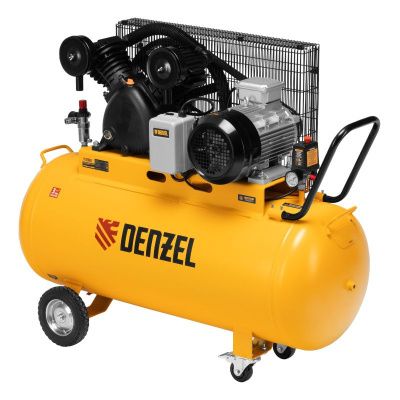 Воздушный ременной компрессор Denzel BCV 5500-T/200-Tehinstrument